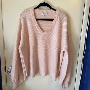 Madewell Cashmere Sweater